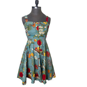 Queen Of Holloway Dress Alexander Henry VIVA FRIDA Small Pin Up